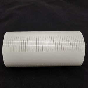 우물 용 고압 PVC 슬롯 배관