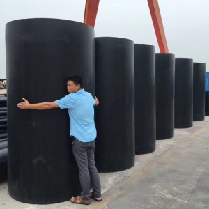1600mm HDPE Pipe, 하수도 용 HDPE Tube